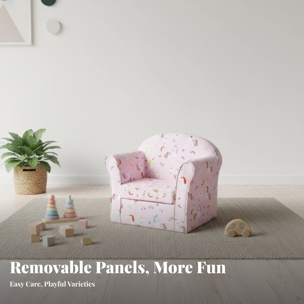 Dinosaur Character Chair Cartoon Design kids' Furniture firm density Foam