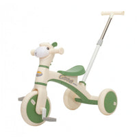 Alpaca Three-Wheeler Detachable Pedals Young Child Three-Wheeler with Push