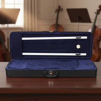 4/4 Violin Case Lightweight Instrument Storage Cushioned Interior