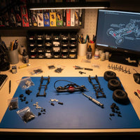 1/10 Scale Crawler Axle Set Wireless Controllable for Rock Crawling