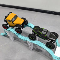 RC Crawler Bridge Simulation Scene 1/24 Scale Crawler Track for Indoor