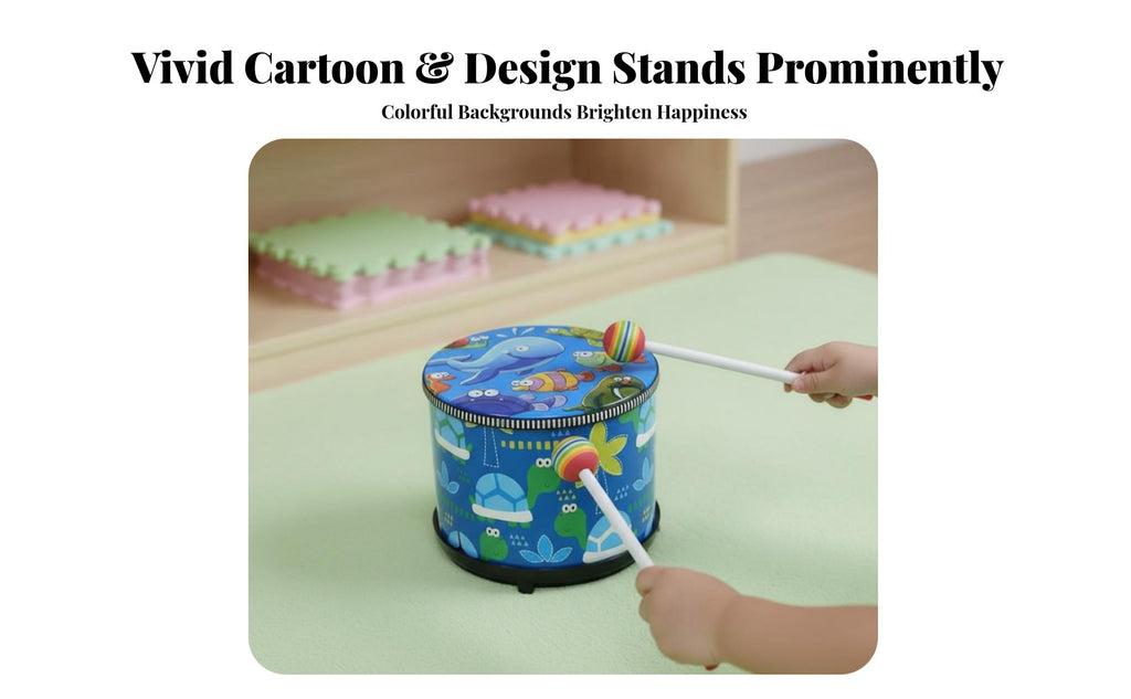 children's Hand Drum Rhythm Development Musical Toy Develops Fine movement Skills