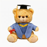 Graduation Teddy Bear Yellow Tassel Stuffed Creature Cuddly