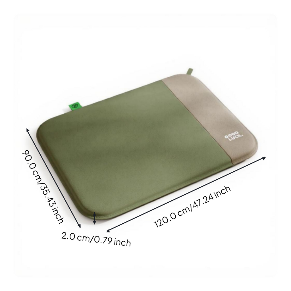 Orthopedic dog bed, waterproof cover.