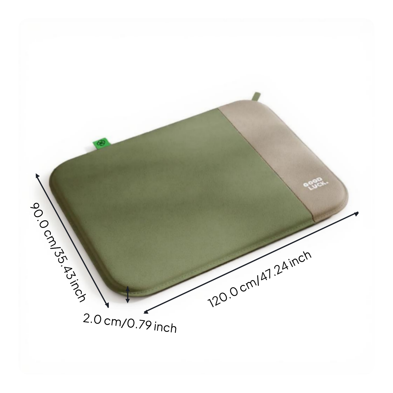Orthopedic dog bed, waterproof cover.