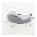 Memory Foam Nursing Pillow Multiuse Breastfeeding Pillow Adjustable Waist Strap