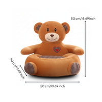 Soft Sofa Seat Soft Animal Sofa No Assembly for Playroom