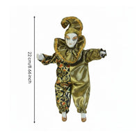 Tearful Clown Figurine Giftable Table Top Clown Decor High Quality for Tabletop