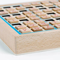Wooden Sudoku Board Brain Training Math Thinking Game Quick Begin for Beginners
