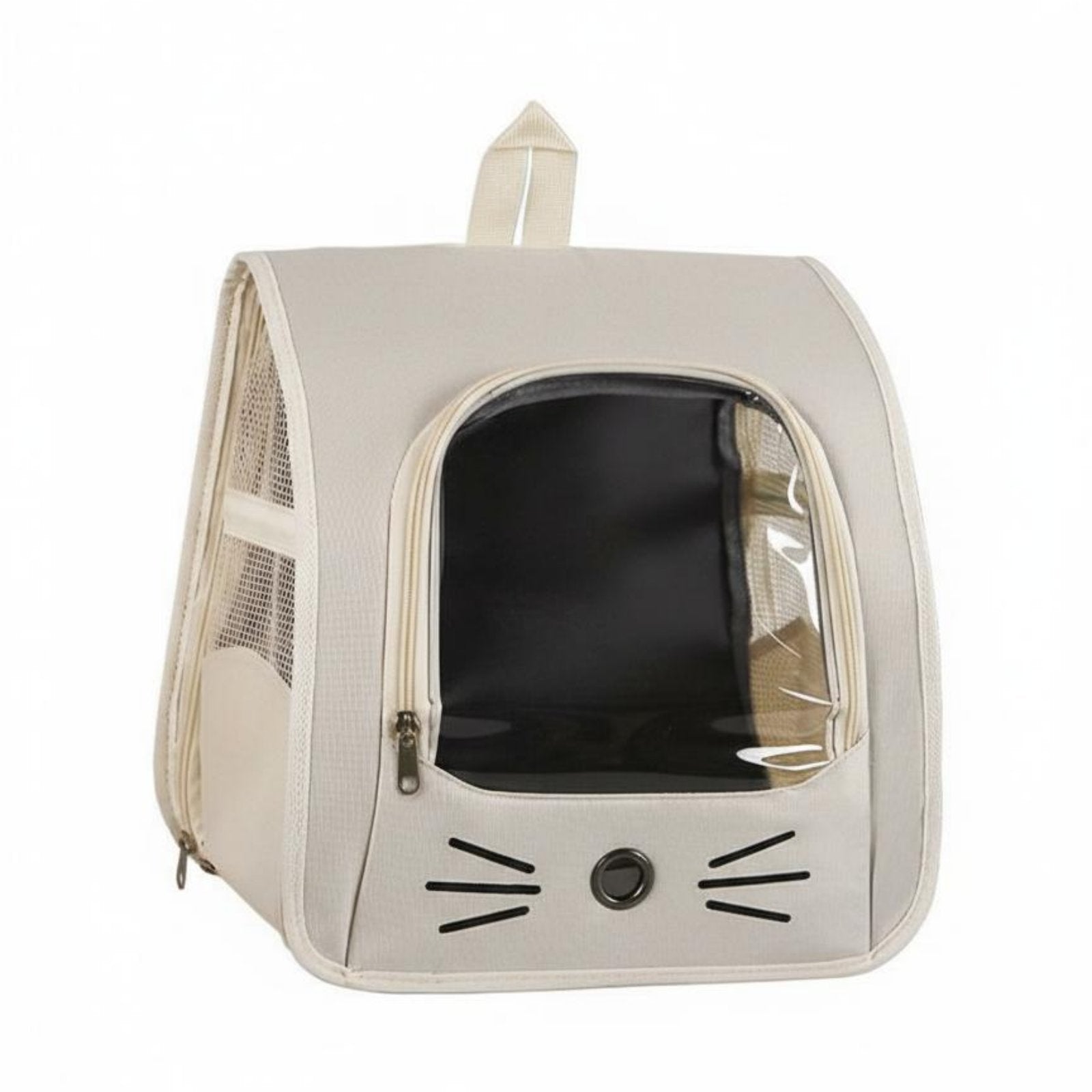 Space Capsule Pet carrierpack Breathable pet transporter Handshandshandsunrestricted for feline Owners