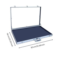 Graded Card Display Case Shielded Foam Interior Graded Card Case Portable Design for Collectors, Travel
