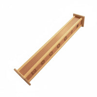 Rain Mindfulness Practice Use Rainmaker Wood Rainfall Shaker for Meditation, Chanting