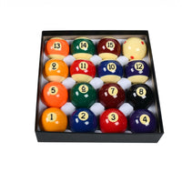 16 Pieces 16-Ball Billiard Set Long-Lasting Regulation Pool Balls Accurate