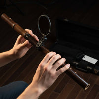 Wind Instrument Practice Mirror Easy to Install Flute Embouchure Training Mirror