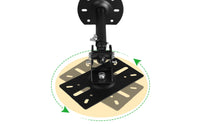 Ceiling Speaker Bracket Heavy Duty Ceiling Speaker Mount Black Finish