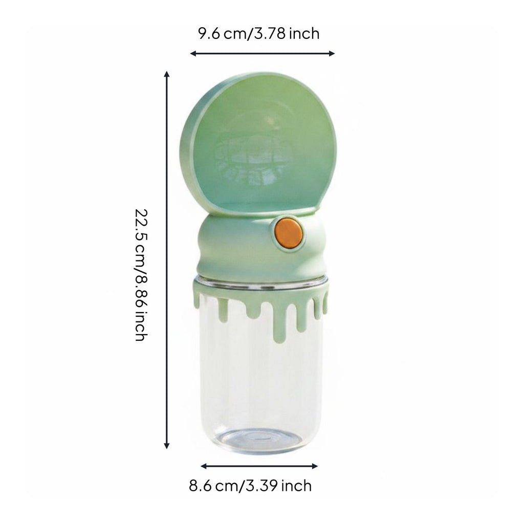 Portable Dog Water Bottle Easy to Hygienic Pet Outdoor Water Dispenser Bottle a Hand Use Pet Outdoor Gear for Dogs