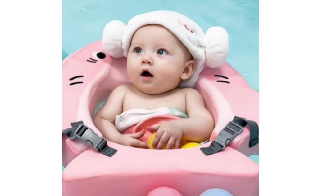 Baby Underarm Swim Float No Inflation Required Infant Flotation Float