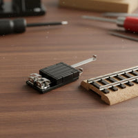 Rail Power Connector Metal Contact Points HO Scale Rail Connector Clip Compact