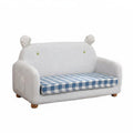 CreatureThemed Loveseat Removable and cleanable Cover kids' Furniture Cute Cartoon Design dense Foam padding for Parents