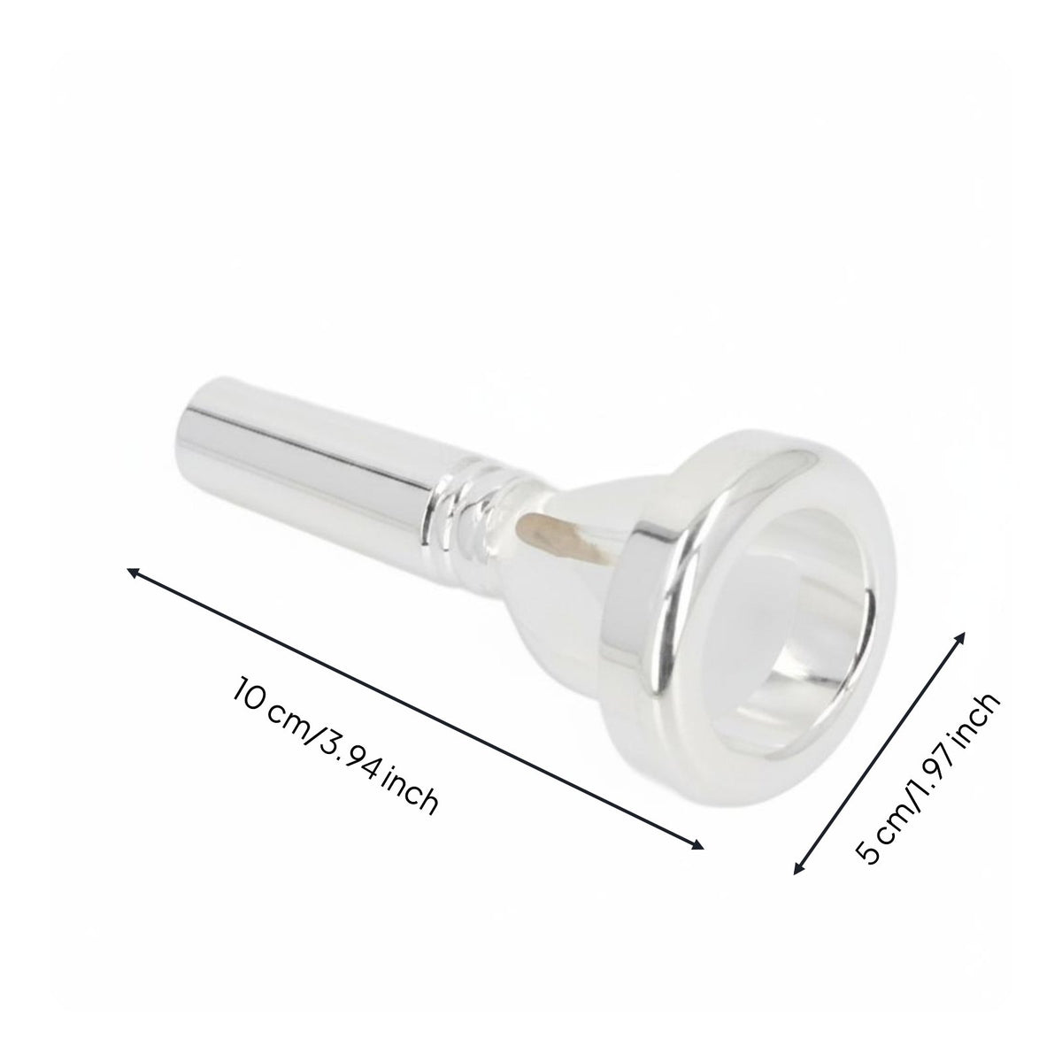 Brass Instrument Embouchure Practice Aid Compact Brass Instrument Practice