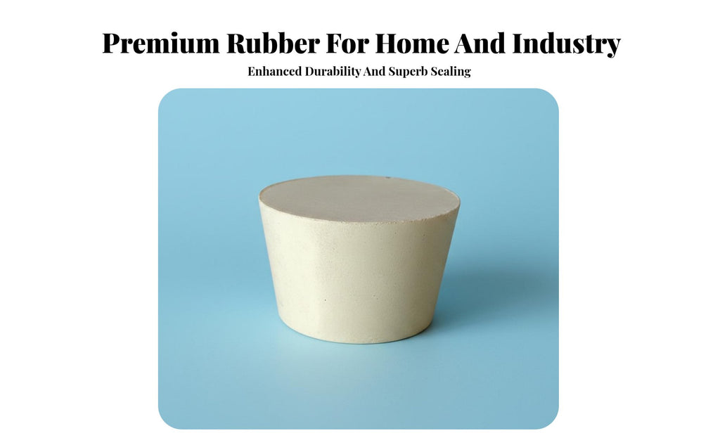 High Temperature Resistant Assorted Size Stopper Set Odor Proof Tapered Rubber Stopper Long-Lasting for Homeowners, Drains, Aquatic Aquarium