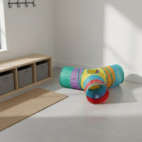 3-Way Pet Tunnel Portable Pet Accessory for Indoor