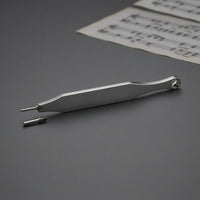 Grand Piano Tuning Wrench Rounded Socket End Piano Tuning Wrench Silver Metal