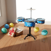 Children's Jazz Drum Toy Easy to Assemble Percussion Instrument