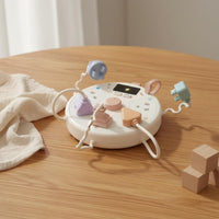 Plug and Socket Toy Early Education Electronic Busy Board for Young Children