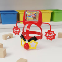 Clown Joke Hat Interactive Water Spray Hat Family Bonding for Children, Families