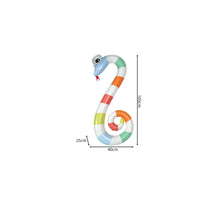 Inflatable Snake Buoy Thick PVC Water Toy Long-Lasting Vinyl for Children