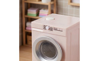 Rechargeable Dollhouse Washer Realistic Design for Girls