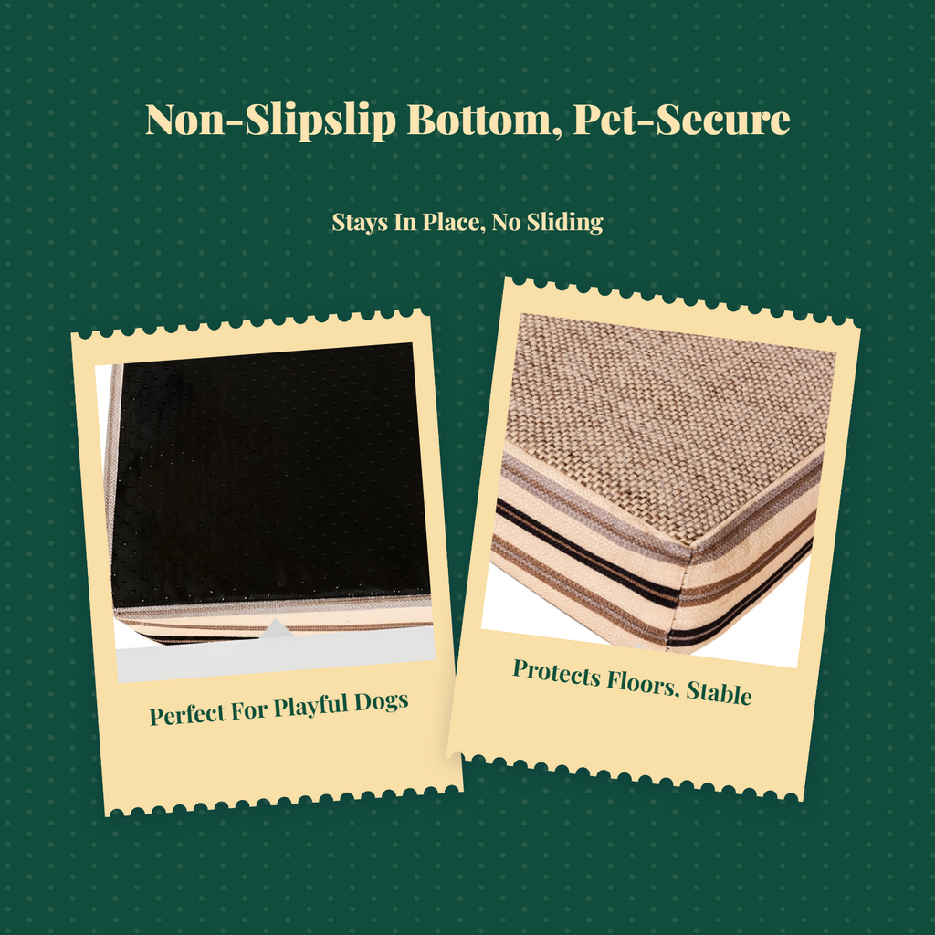 Orthopedic Dog Sofa Bed, Washable, Non-Slip, All Seasons
