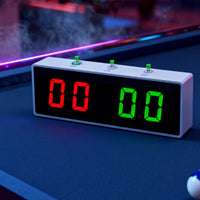 Billiards Electronic Scorer Long Standby Time Rechargeable Score Counter