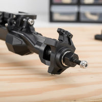 1/10 Scale Crawler Axle Set Front and Rear Straight Axles