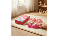 Wooden Lacing Shoe Board Fine Motor Skills Life Skill Practice Tool for Children