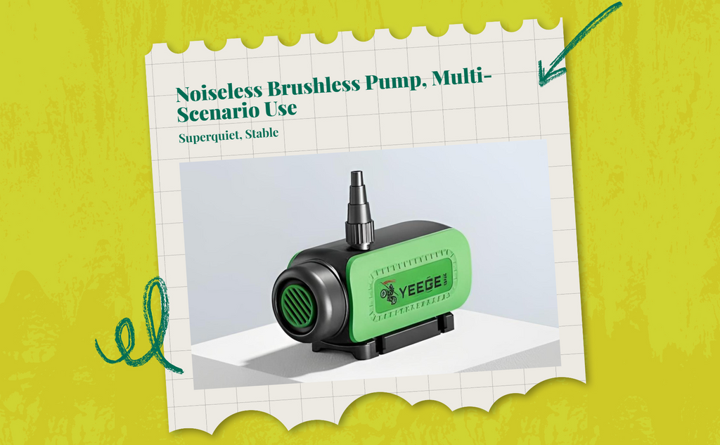12V mini pump for aquariums