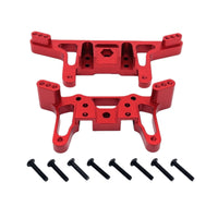 1/12 RC Aluminum shock mount Bracket Aluminum Shock Mount Set Reduces Vibration RC Car Part For