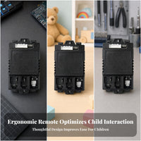 Mounting Tab Electric Car Distant Receiver Controller Module Socket Ports