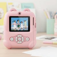 Instant Print Camera Multifunction Portable Photo Printer Creative Learning