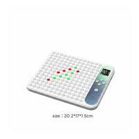 Multiplayer Mode AI Multi Game Chessboard Rechargeable Smart Board Game Console Portable Design for Children, Travel
