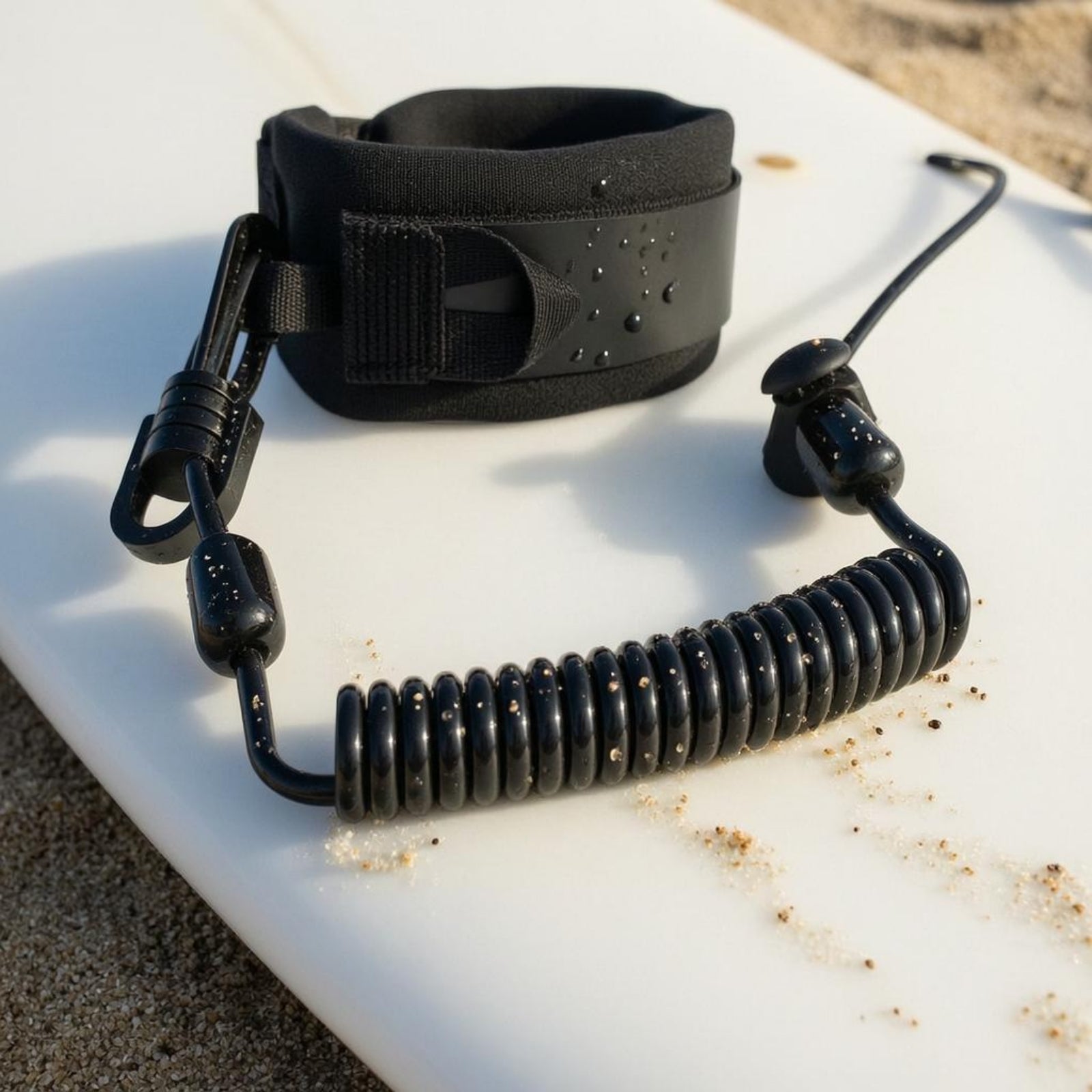 Padded Cuff Leash Anti-Loss Water Sports Gear for Diving