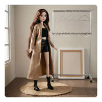 1/6 Doll Fashion Set Fashionable Fashion Doll Clothes Set Street Look