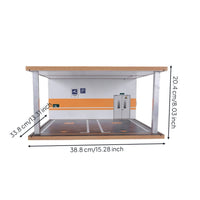 1:18 Scale Car Display Case Realistic Simulation Model Car Display Case