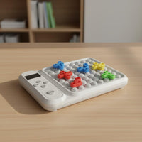 3 in 1 Brainteaser Console Multiple Difficulty Levels Electronic Brainteaser