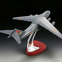 Yun-20 Model Aircraft Collectible Model Aircraft with Stand Detailed
