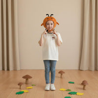 Head Hat Photo Prop Cartoon Headgear Soft Textile for Stage Performances