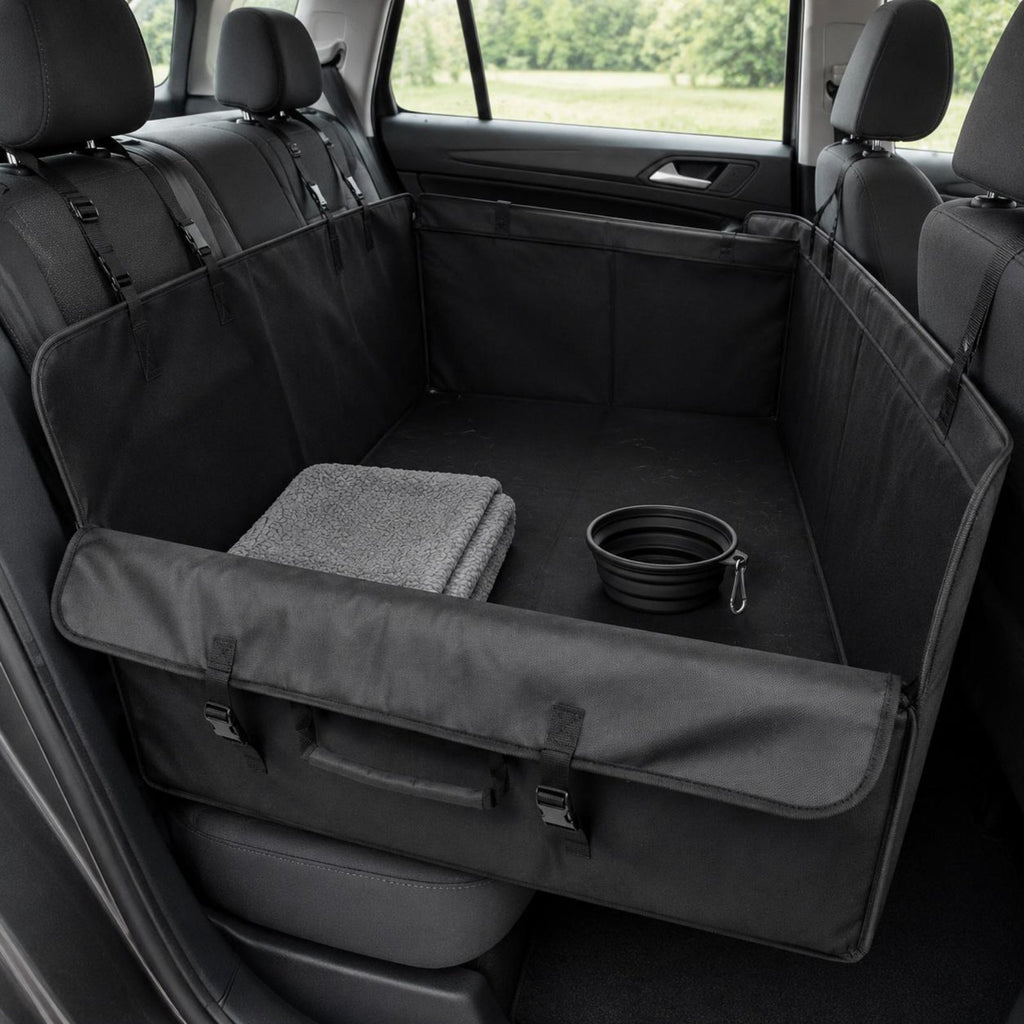 Feline and Dog Car Liner Heavy-Duty Extra Large Dog Cargo Mat Quick