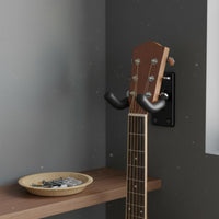 Guitar Wall Mount Hook Easy to Install Guitar Wall Hanger Space Saving