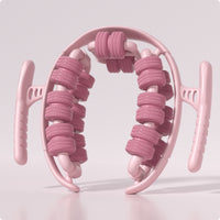 Circular-Shaped Calf Roller Double-Layer Design Calf Massage Roller Handheld